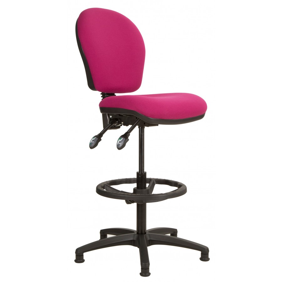 Ascot Medium Back Bespoke Draughtsman Chair